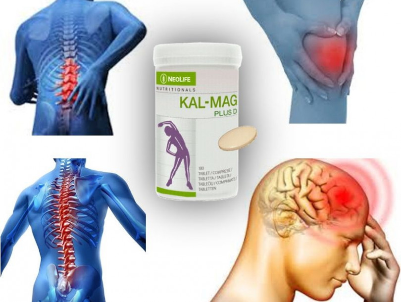 Kalcij Magnezij plus D3 vitamin: Sve što je potrebno za normalno djelovanje ljudskog tijela