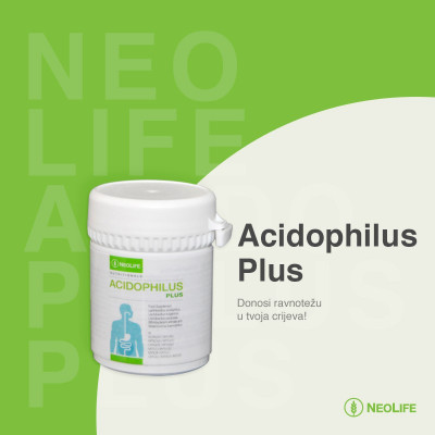 Acidophilus Plus: Najkompletniji probiotik – probiotik II generacije
