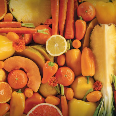 Zašto trebate jesti žuto i narančasto voće i povrće?